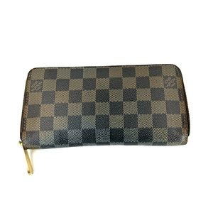 Louis Vuitton Ebene Zip wallet
